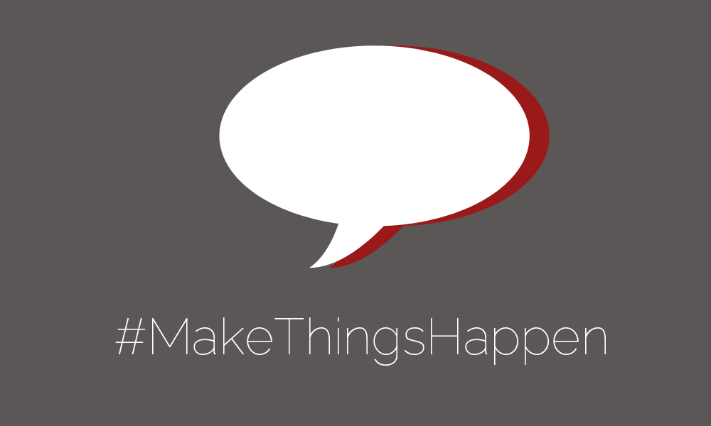 GIVEAWAY: What Are You Doing to Make Things Happen?