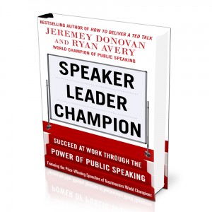 Ryan Avery's Speaker Leader Champion