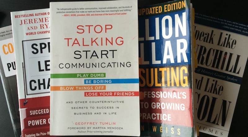 The 5 Best Books for Speakers