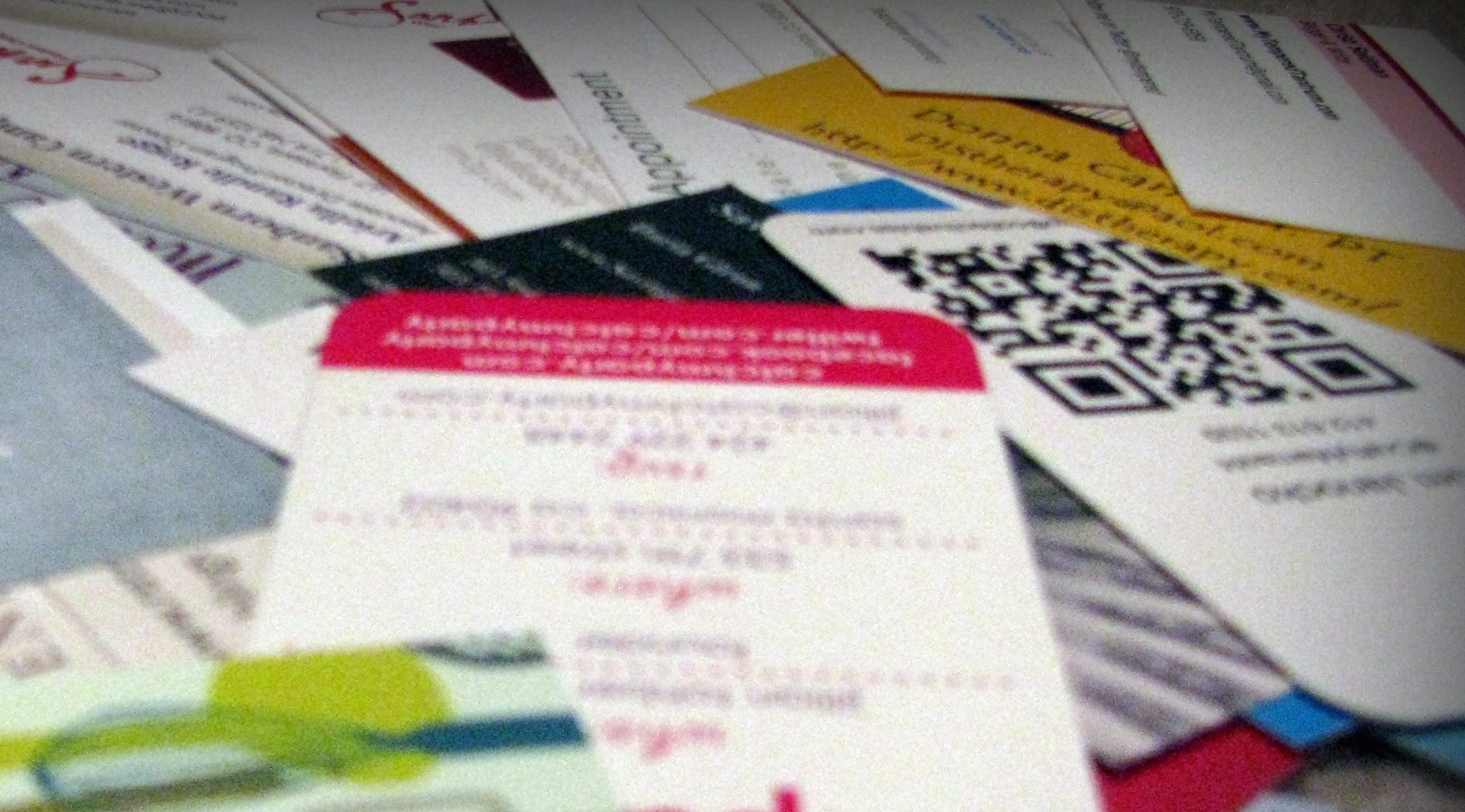 A BIG Mistake People Make With Their Business Cards