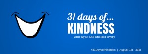Ryan Avery - 31 Days of Kindness