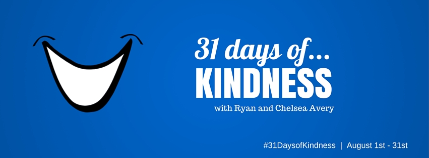 Join us for 31 Days of Kindness (Year 2)