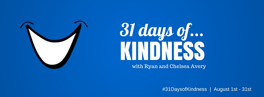31 Days of Kindness – Year 4