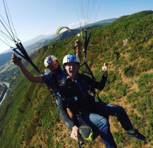 Ryan Avery Paragliding